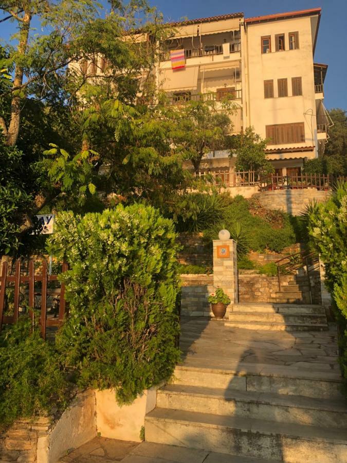 Blue Bay Hotel Milina Exterior photo